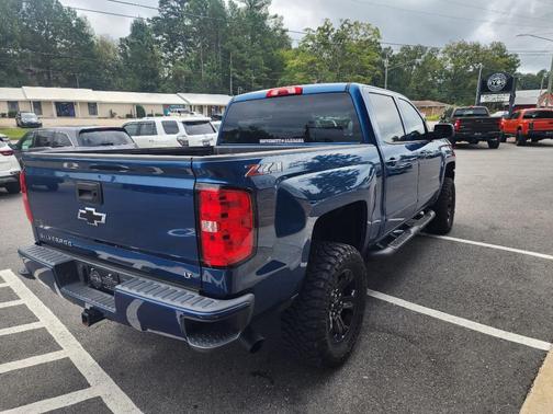 2018 Chevrolet Silverado 1500 2LT