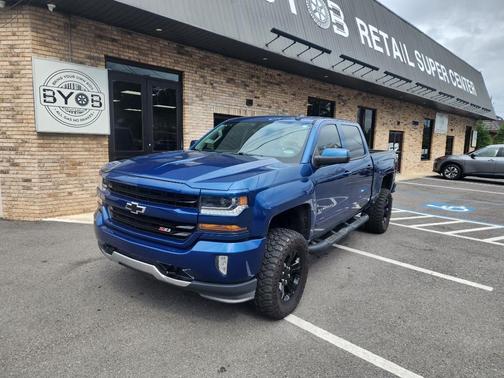 2018 Chevrolet Silverado 1500 2LT
