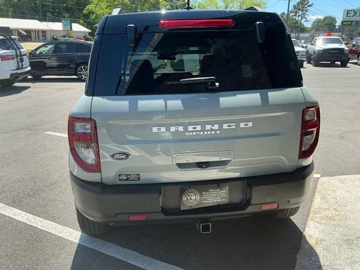 Cactus Grey 2022 Ford Bronco Sport Badlands