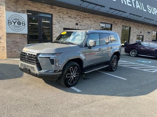 Grey 2024 Lexus GX 550 Premium+