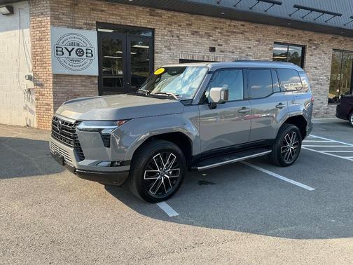 Grey 2024 Lexus GX 550 Premium+