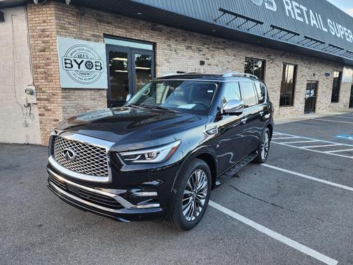 2019 INFINITI QX80 Luxe