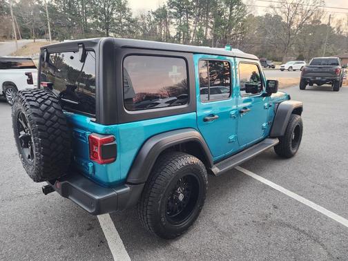 2020 Jeep Wrangler Unlimited Sport