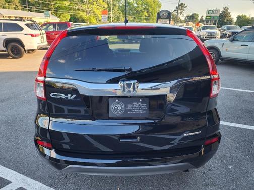 Crystal Black Pearl 2016 Honda CR-V SE
