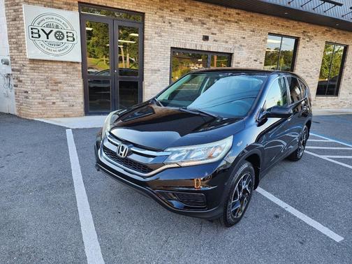 Crystal Black Pearl 2016 Honda CR-V SE