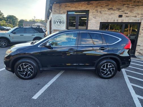 Crystal Black Pearl 2016 Honda CR-V SE