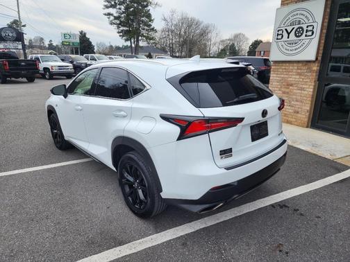 2020 Lexus NX 300 F Sport