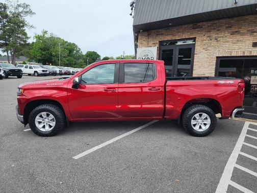 Cherry Red Tintcoat 2021 Chevrolet Silverado 1500 LT