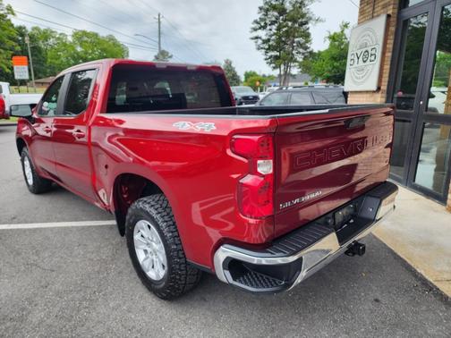 Cherry Red Tintcoat 2021 Chevrolet Silverado 1500 LT