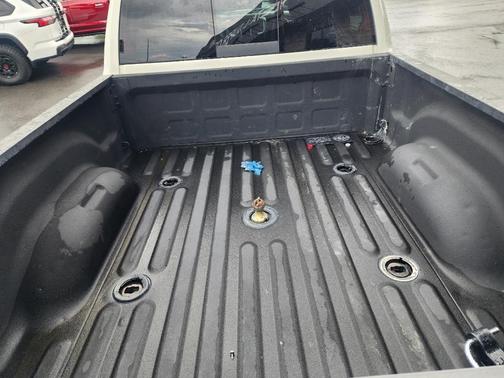 Pearl White 2018 RAM 2500 Longhorn