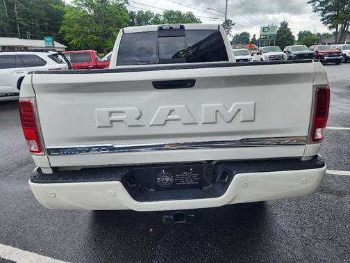Pearl White 2018 RAM 2500 Longhorn