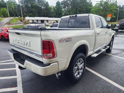 Pearl White 2018 RAM 2500 Longhorn