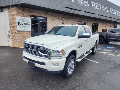 Pearl White 2018 RAM 2500 Longhorn