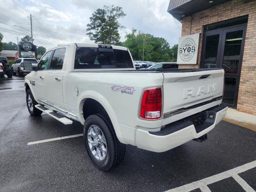 Pearl White 2018 RAM 2500 Longhorn