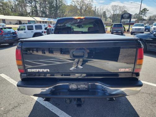 2005 GMC Sierra 1500 SLE Extended Cab