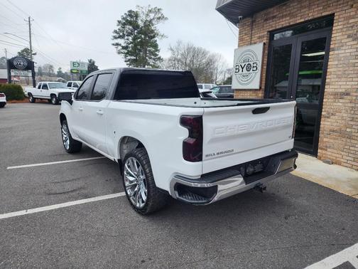 2020 Chevrolet Silverado 1500 LT