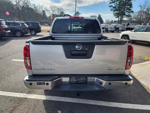 2019 Nissan Frontier SL