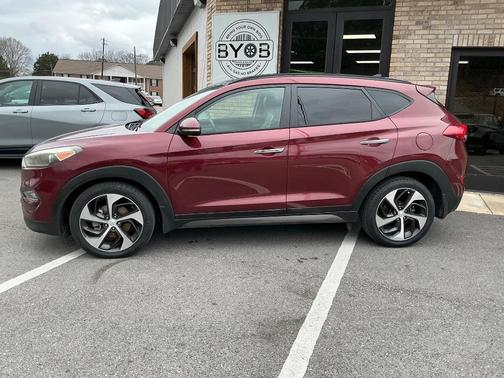 2016 Hyundai TUCSON Limited