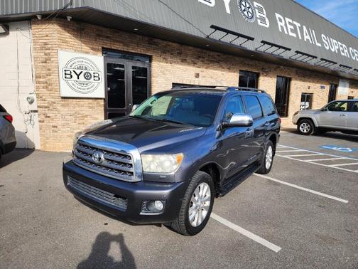 2014 Toyota Sequoia Platinum