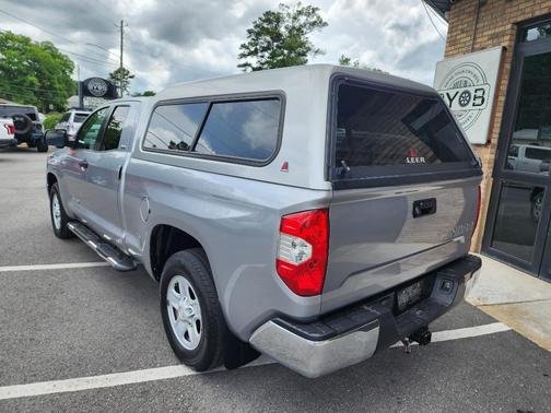 Silver Sky Metallic 2018 Toyota Tundra SR5