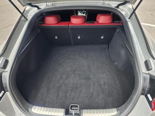 Ceramic Silver 2021 Kia Stinger GT-Line