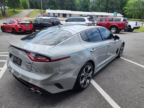 Ceramic Silver 2021 Kia Stinger GT-Line