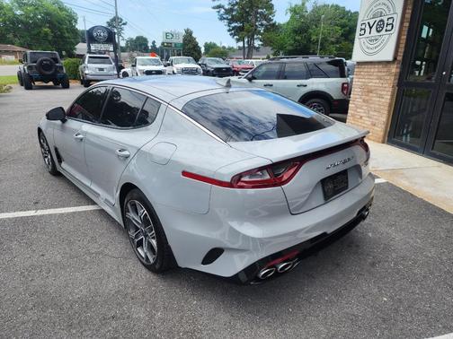Ceramic Silver 2021 Kia Stinger GT-Line