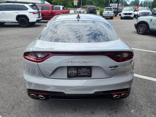 Ceramic Silver 2021 Kia Stinger GT-Line