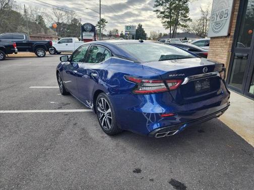 2022 Nissan Maxima SV Xtronic CVT