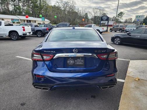 2022 Nissan Maxima SV Xtronic CVT
