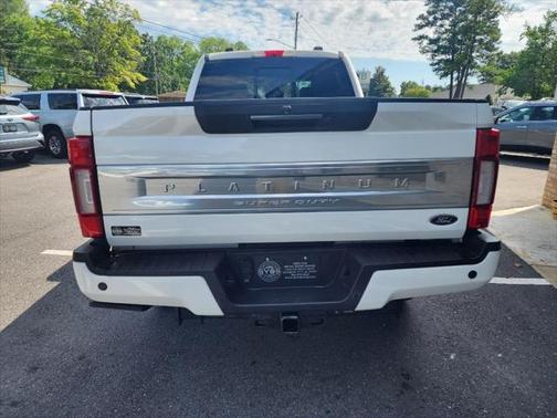 2022 Ford F-250 Platinum