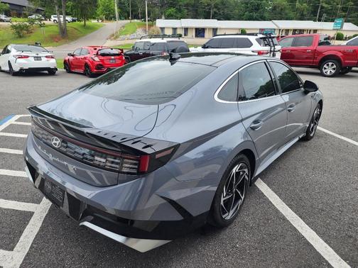 Transmission Blue 2024 Hyundai SONATA SEL