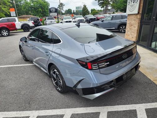 Transmission Blue 2024 Hyundai SONATA SEL