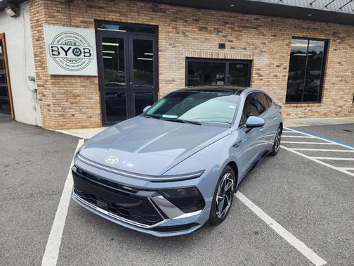 Transmission Blue 2024 Hyundai SONATA SEL