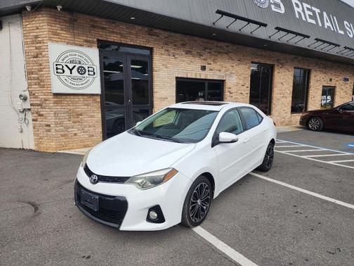 2015 Toyota Corolla S