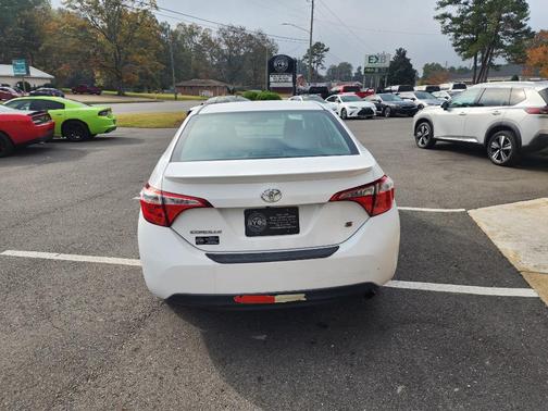 2015 Toyota Corolla S