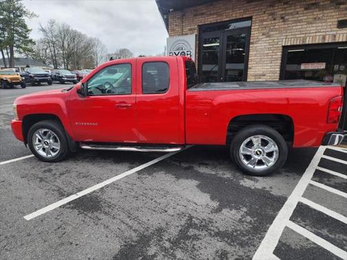 2013 Chevrolet Silverado 1500 LTZ