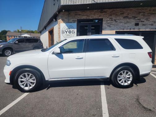 2021 Dodge Durango SXT Plus