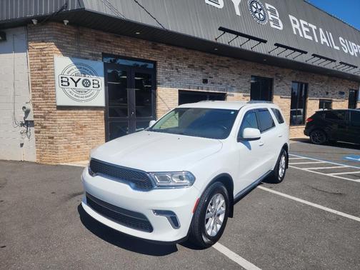 2021 Dodge Durango SXT Plus