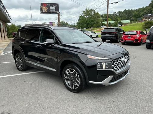Twilight Black 2023 Hyundai SANTA FE Limited