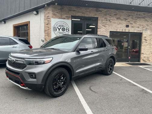 2022 Ford Explorer Timberline