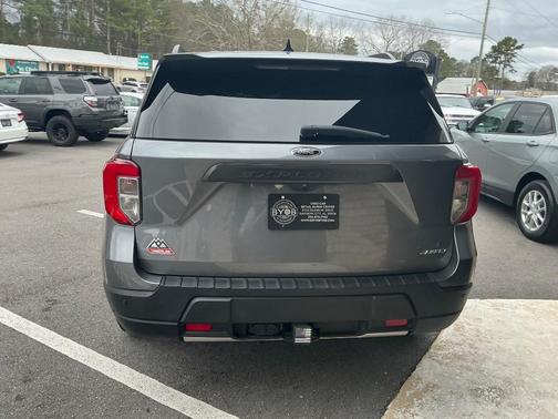 2022 Ford Explorer Timberline