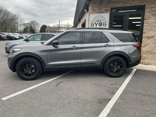 2022 Ford Explorer Timberline