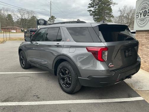 2022 Ford Explorer Timberline