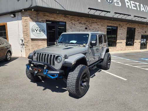 2022 Jeep Wrangler Unlimited Rubicon