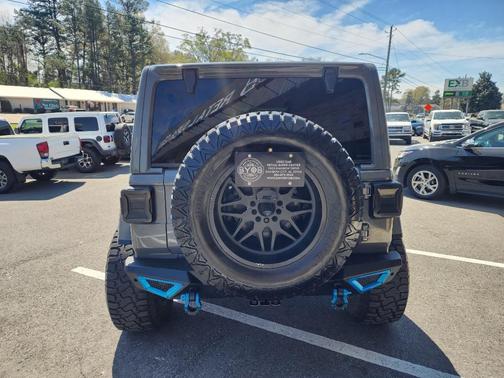 2022 Jeep Wrangler Unlimited Rubicon