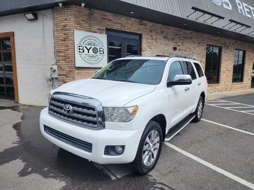 2015 Toyota Sequoia Limited