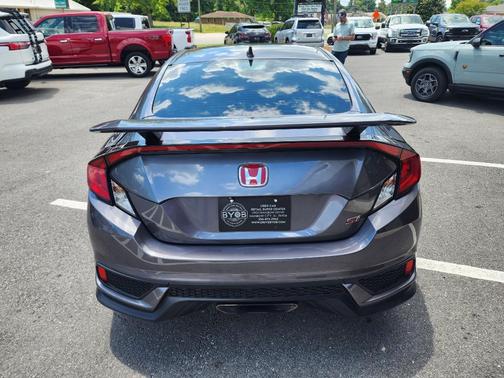 Lunar Silver Metallic 2018 Honda Civic Si