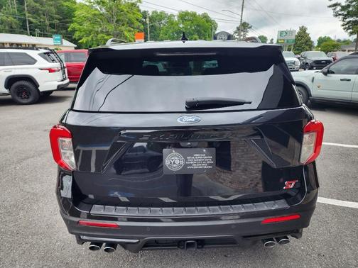 Agate Black Metallic 2020 Ford Explorer ST
