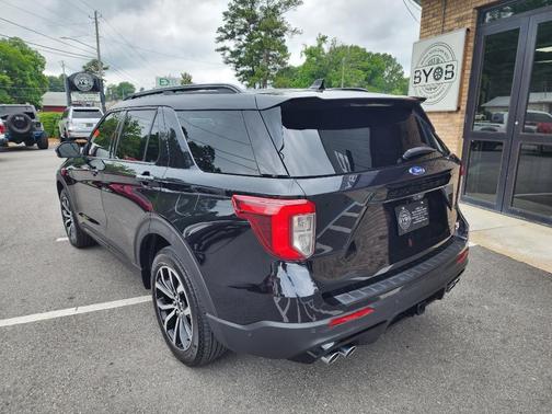 Agate Black Metallic 2020 Ford Explorer ST